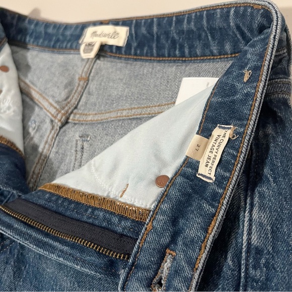 Madewell The Curvy Perfect Vintage Jean Size 27 - Picture 9 of 10